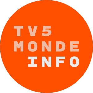 Logo of radio station TV5Monde Info