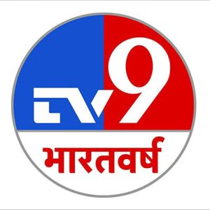 Logo of radio station TV9 Bharatvarsh