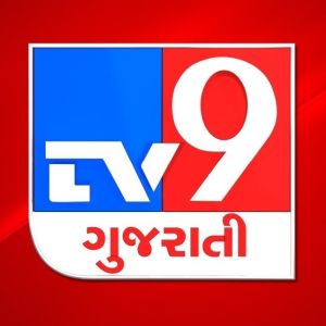 Logo de la station de radio TV9 Gujarati