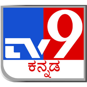 Logo of radio station TV9 Kannada