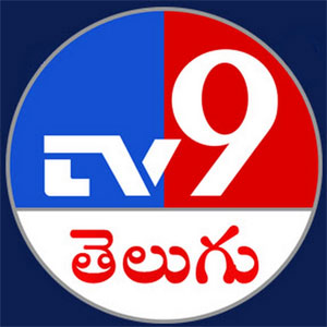 Logotipo de la emisora ​​de radio TV9 Telugu