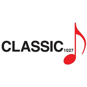 Logotipo de la emisora ​​de radio Classic 1027