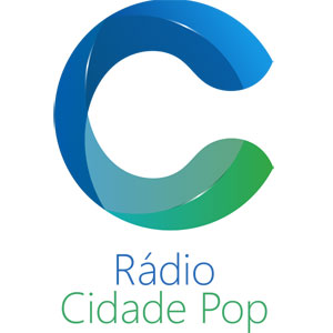 Logotipo de la emisora ​​de radio Rádio Cidade Pop