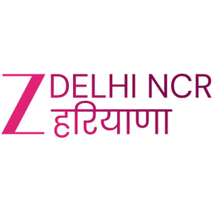 Logotipo de la emisora ​​de radio ZEE Delhi NCR Haryana