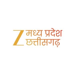 Logotipo de la emisora ​​de radio Zee Madhya Pradesh Chhattisgarh