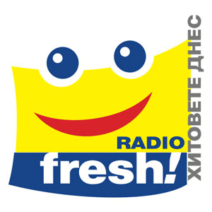 Logotipo de la emisora ​​de radio Radio Fresh!