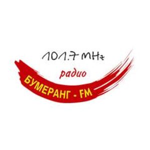 Logotipo de la emisora ​​de radio Радио Бумеранг (Radio Boomerang)