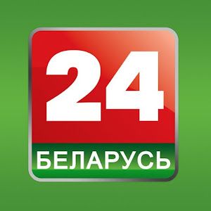 Logo de la station de radio Belarus 24