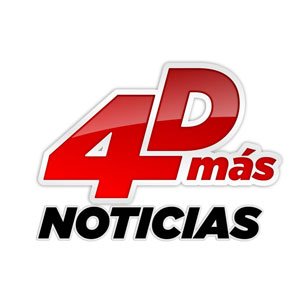 Logo de la station de radio 4DMás Noticias