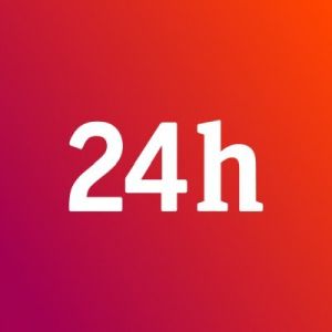 Logo of radio station Canal 24 horas