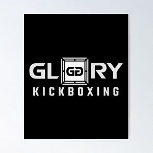 Logo of radio station GLORY Kickboxing