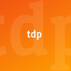 Logotipo de la emisora ​​de radio Teledeporte (TDP)