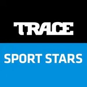 Logotipo de la emisora ​​de radio Trace Sport Stars