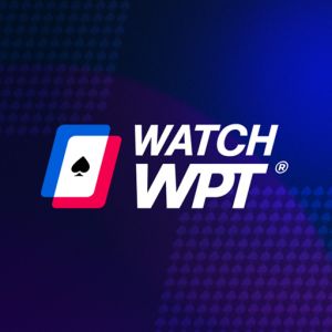 Logotipo de la emisora ​​de radio World Poker Tour (WPT)