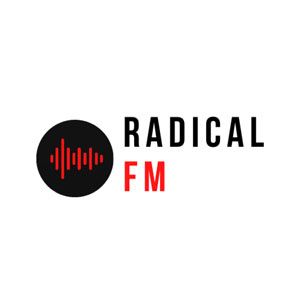 Logotipo de la emisora ​​de radio Radical FM - Tasmania