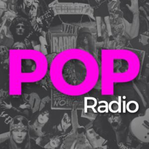 Logo de la station de radio POP Radio