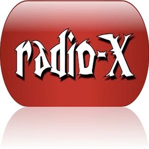 Logo de la station de radio Radio X