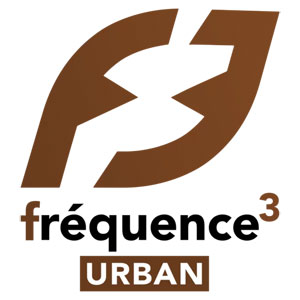 Logotipo de la emisora ​​de radio Fréquence 3 Urban