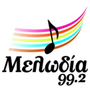 Logotipo de la emisora ​​de radio Melodia 99.2