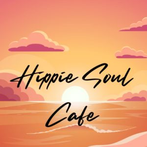 Logotipo de la emisora ​​de radio Hippie Soul Cafe