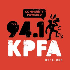 Logo de la station de radio KPFA 94.1 FM