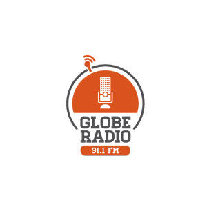 Logo de la station de radio Globe Radio 91.1 FM
