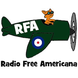 Logotipo de la emisora ​​de radio Radio Free Americana