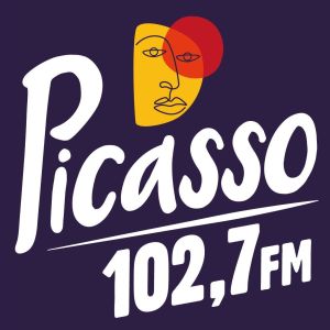 Logotipo de la emisora ​​de radio Picasso 102.7
