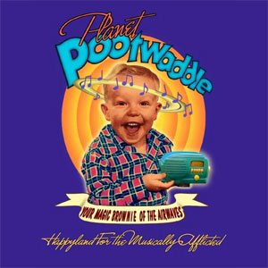 Logotipo de la emisora ​​de radio Planet Pootwaddle
