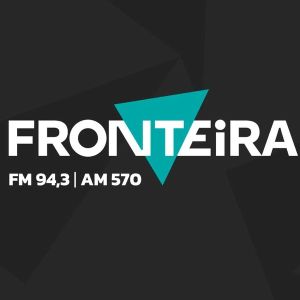 Logo de la station de radio Rádio Fronteira FM 94,3