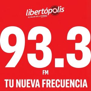 Logo de la station de radio Libertopolis FM