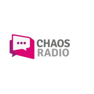 Logo of radio station CHAOS Radio