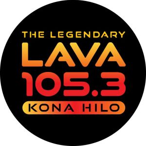 Logo de la station de radio The Legendary Lava 105.3