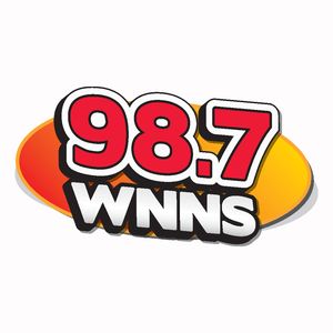 Logo of radio station 98.7 WNNS