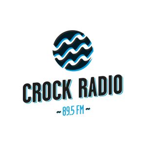 Logotipo de la emisora ​​de radio Crock Radio 89.5 FM