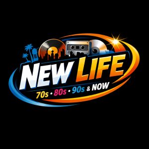 Logo de la station de radio New Life