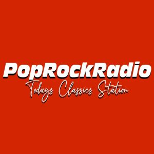 Logo de la station de radio PopRockRadio
