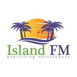 Logotipo de la emisora ​​de radio Island FM Whitsundays