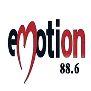 Logo de la station de radio Emotion 88.6 FM