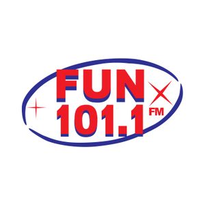 Logo de la station de radio WTGA Fun 101.1 FM