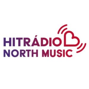 Logotipo de la emisora ​​de radio Hitrádio North Music