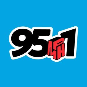 Logotipo de la emisora ​​de radio Metro Power Hits 95.1