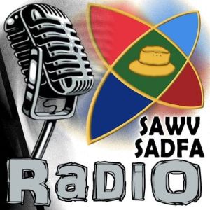 Logotipo de la emisora ​​de radio SAWV / SADFA Radio