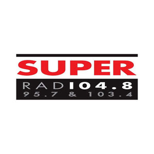 Logo de la station de radio Super Rad 104.8