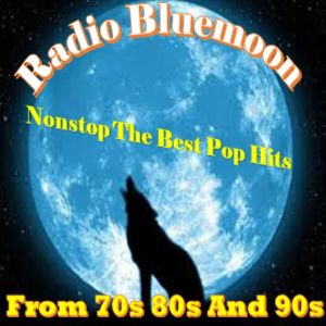 Logo of radio station Radio Bluemoon