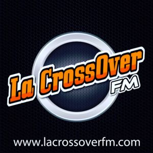 Logo of radio station La CrossOver FM
