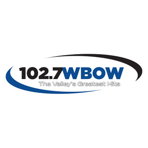 Logo of radio station 102.7 WBOW