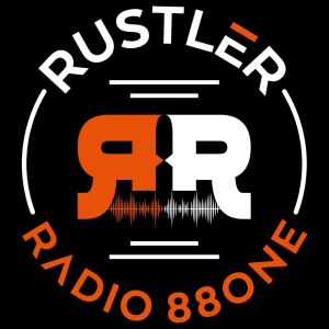 Logo de la station de radio KCWC-FM - Rustler Radio 88.1 FM