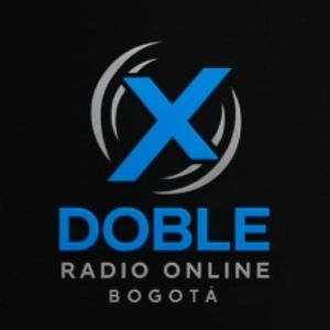 Logotipo de la emisora ​​de radio Doble X Radio Online Bogotá