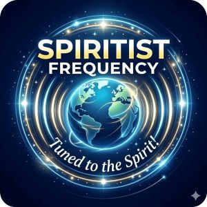 Logotipo de la emisora ​​de radio Spiritist Frequency